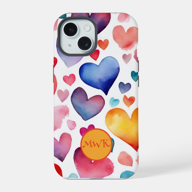 Heartfelt Harmony Cell Phone Case (Back)
