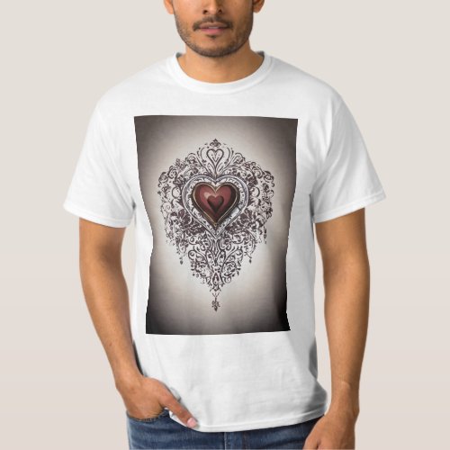 Heartfelt Harmony Embrace Love in Every Stitch T_Shirt