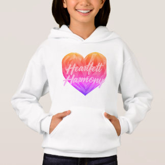 Heartfelt harmony hoodie
