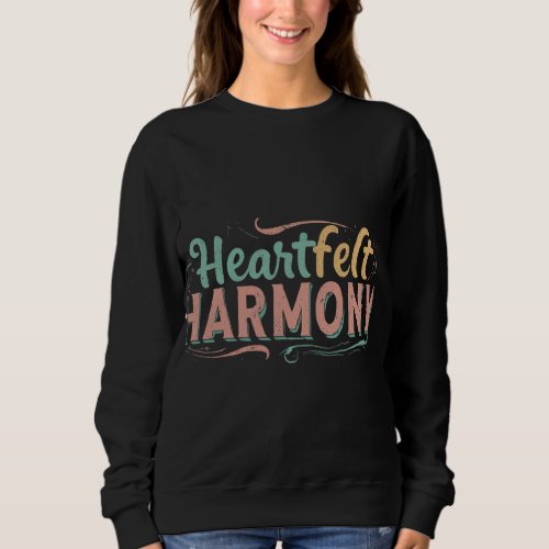 Heartfelt Harmony Sweatshirt