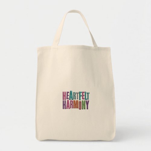 Heartfelt Harmony Tote Bag