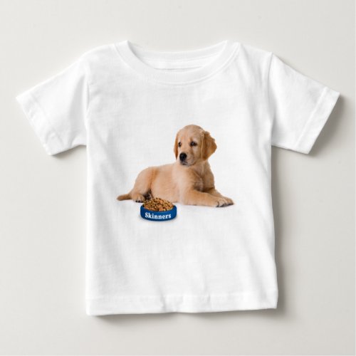 Heartfelt Hound Lovely Dog Edition Baby T_Shirt
