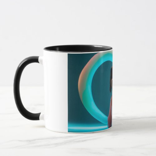 Heartfelt Hues Sip Love from Our Valentines Day Mug