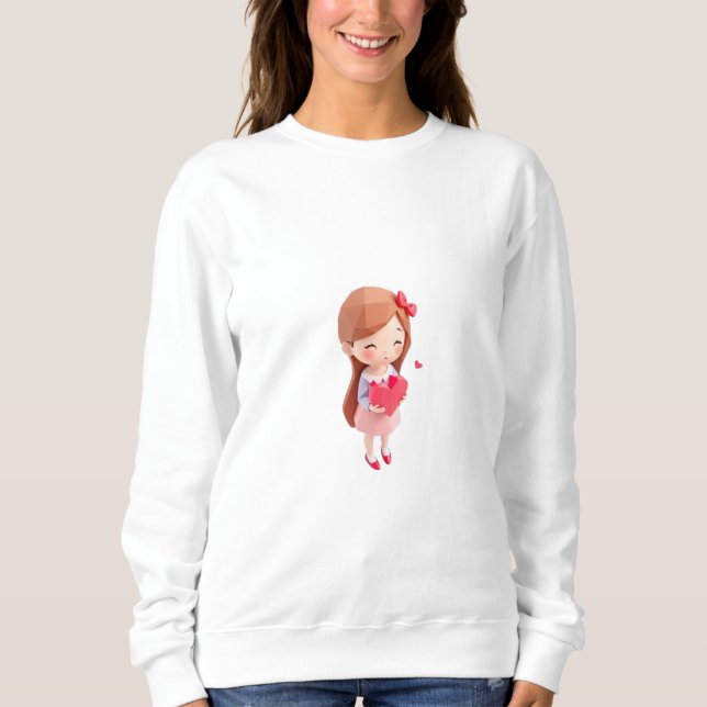 Heartfelt I Love My Mom Family Tee by Danishq (Front)