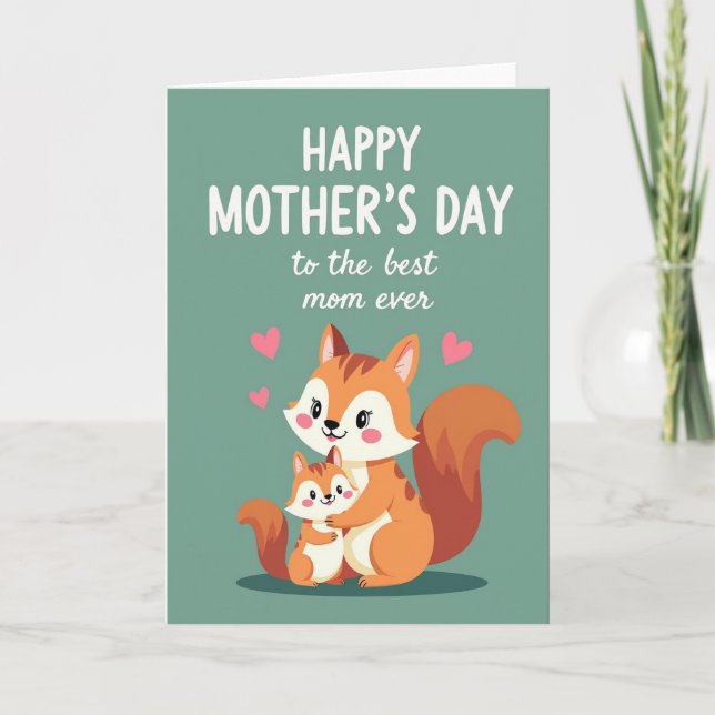 Heartfelt Kinship Mothers Card (Front)