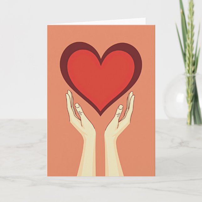 Heartfelt Love And Care Card (Front)