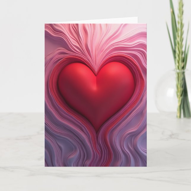 Heartfelt Love Card (Front)