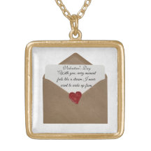 “Heartfelt Love Necklace – Hidden Valentine’s Mess