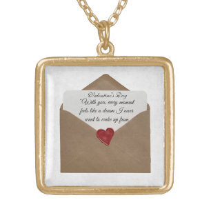 “Heartfelt Love Necklace – Hidden Valentine’s Mess