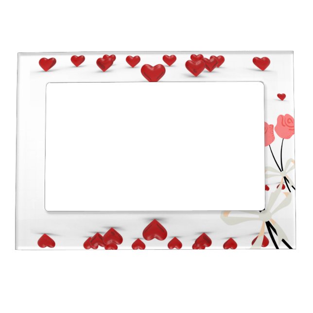 "Heartfelt Memories" Magnetic Frame (Front)