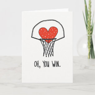 Heartfelt Minimalist Win Card