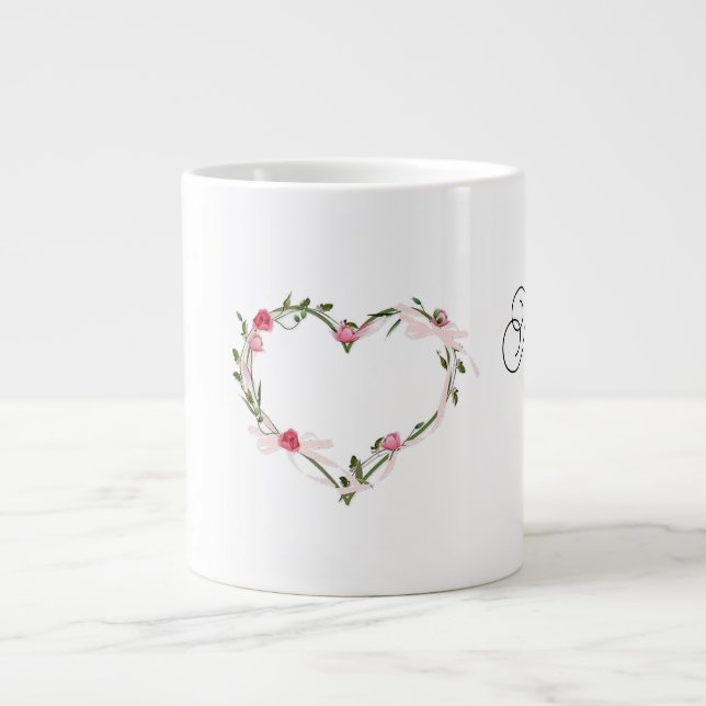 Heartfelt Mom Specialty Mug (Front)