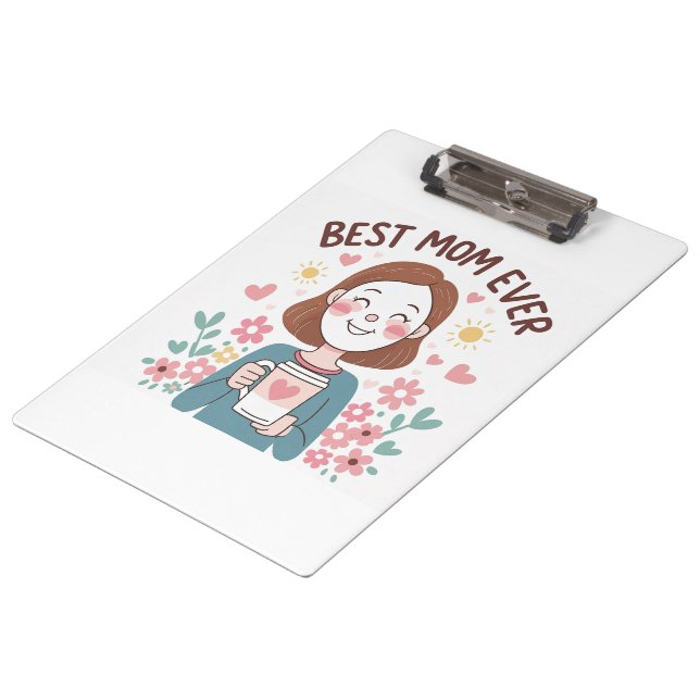 Heartfelt Mother’s Day Design Clipboards (Angled)