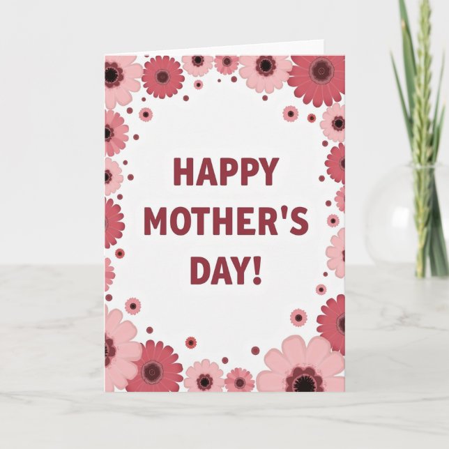 Heartfelt Mothers Day Card (Front)