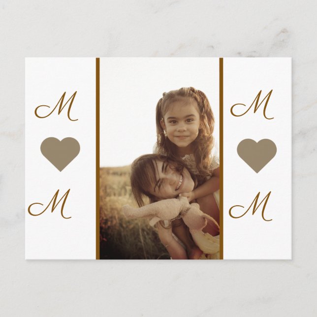 Heartfelt Mother's Day Card – Perfect for Mom! (Front)