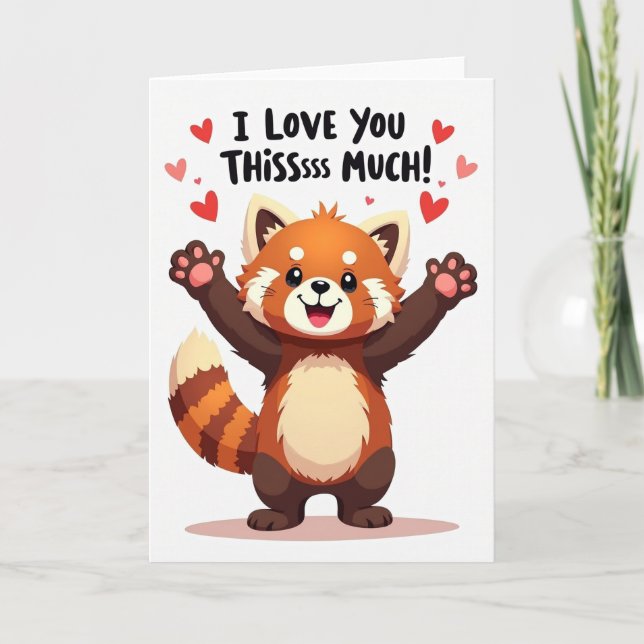 Heartfelt Mothers Day Critter Card (Front)