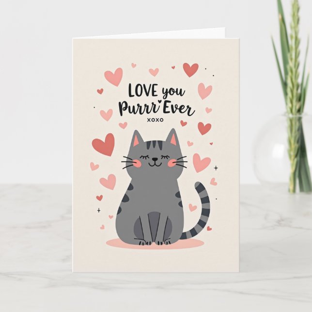 Heartfelt Mothers Day Pet Card (Front)