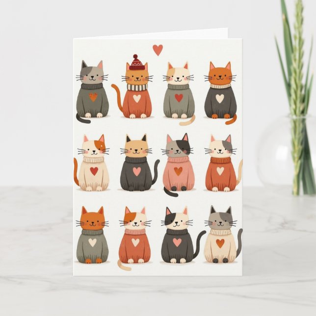Heartfelt Mothers Day Pets Card (Front)
