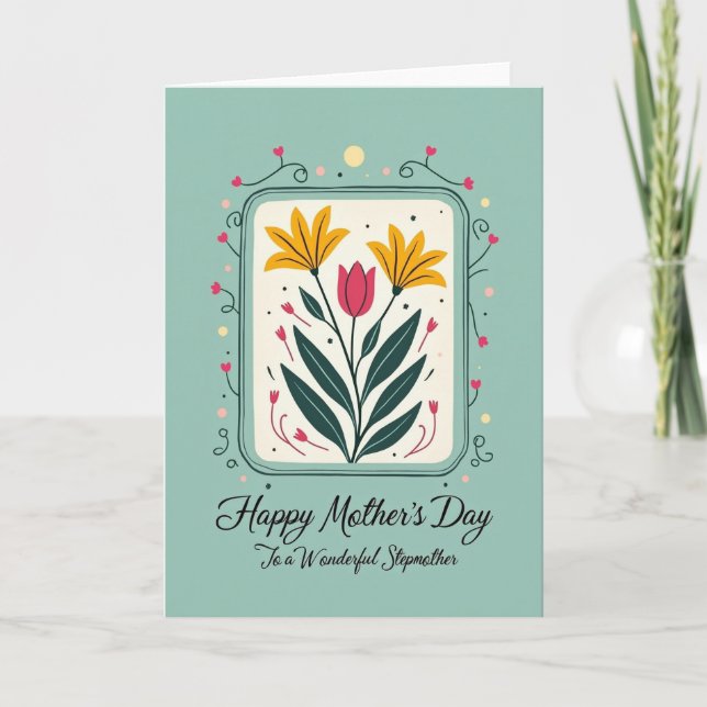 Heartfelt Mothers Love Card (Front)