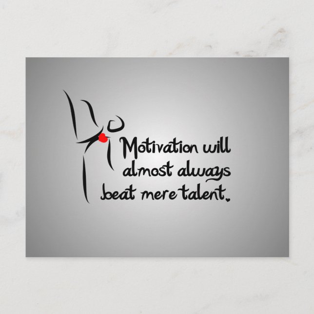 Heartfelt-Motivation Dance Postcard (Front)