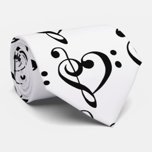 **HEARTFELT** MUSICAL NOTES TIE FOR HIM