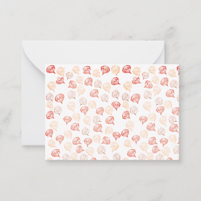 Heartfelt Note Card (Front)
