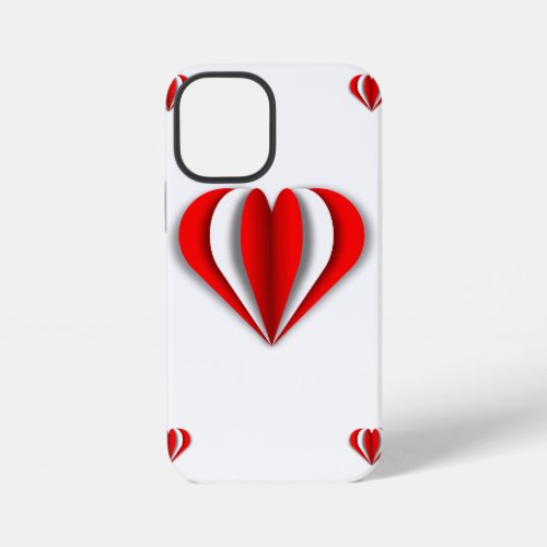 Heartfelt Origami iPhone 12 Mini Case