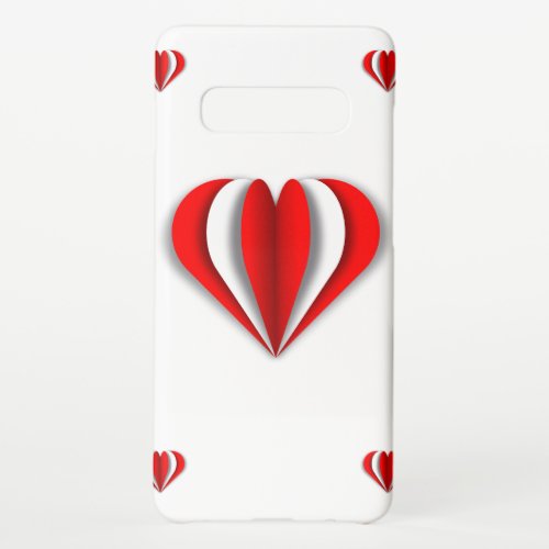 Heartfelt Origami Samsung Galaxy S10 Case