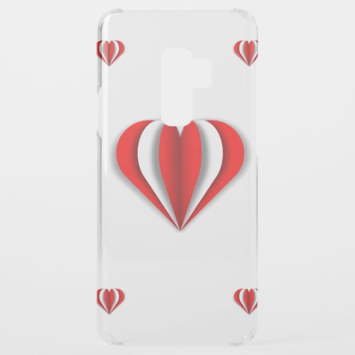 Heartfelt Origami Uncommon Samsung Galaxy S9 Plus Case