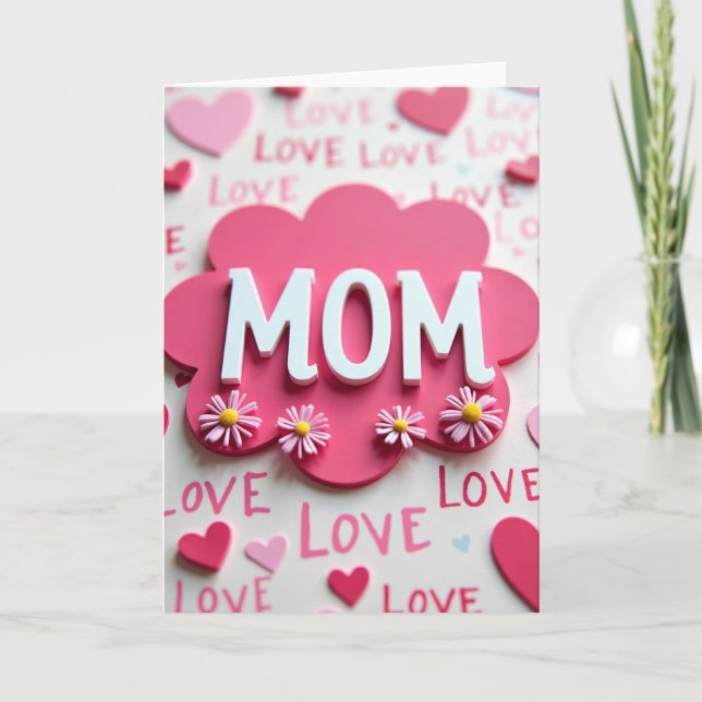 Heartfelt Pattern Card (Front)