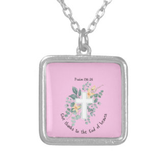 Heartfelt Praise Pendant Necklace