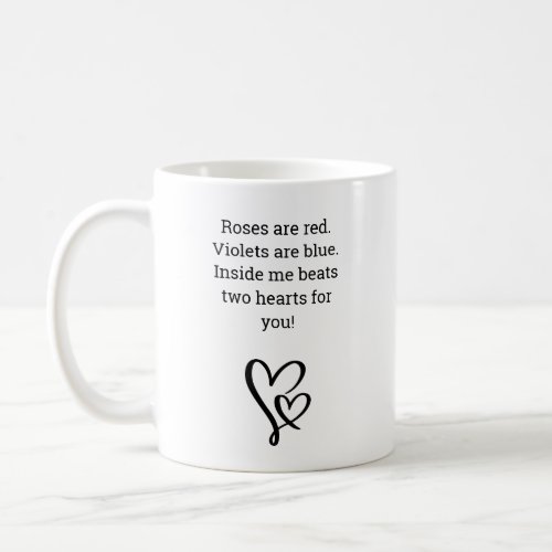 Heartfelt Pregnancy Reveal to Husband Coffee Mug