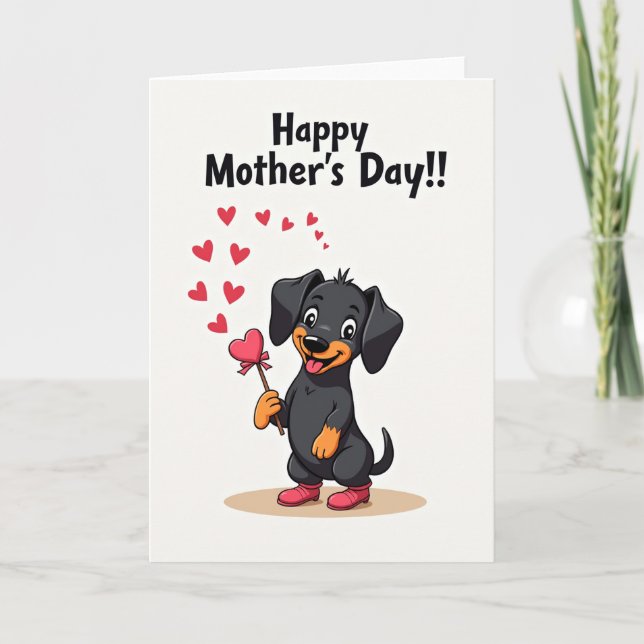 Heartfelt Pups Day Out Card (Front)