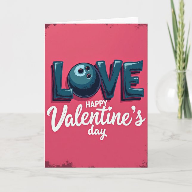 Heartfelt Retro Love Card (Front)