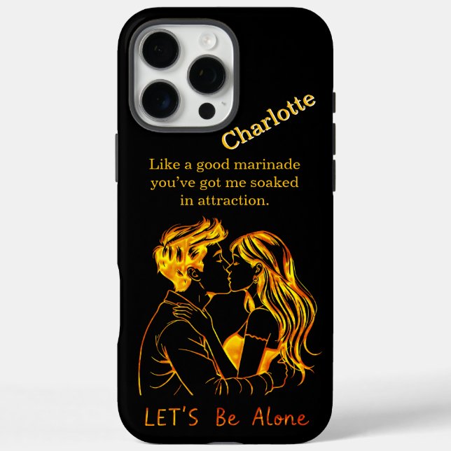 Heartfelt romantic for Charlotte Case-Mate iPhone Case (Back)