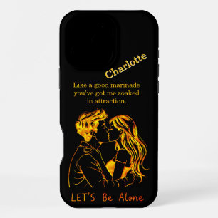 Heartfelt romantic for Charlotte iPhone 16 Pro Max Case