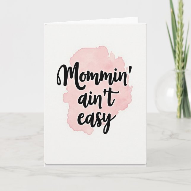 Heartfelt Sentiment Card (Front)