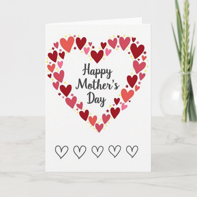 Heartfelt Sentiments Art Card (Front)