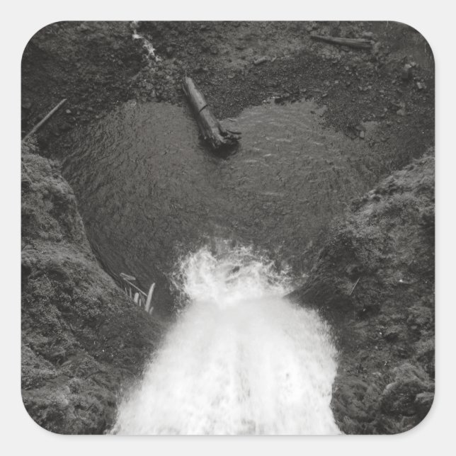 Heartfelt Square Sticker (Front)