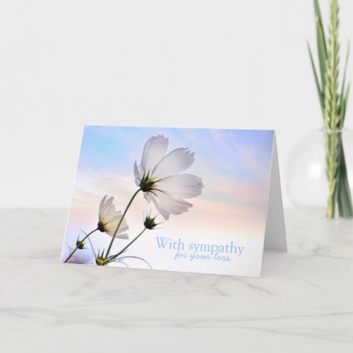 Heartfelt Sympathy Card