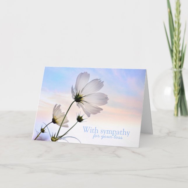 Heartfelt Sympathy Card (Front)