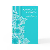 Heartfelt Sympathy from Group Business or Personal