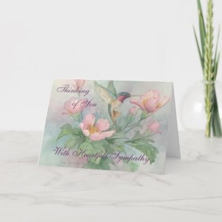 Heartfelt Sympathy - Greeting Card