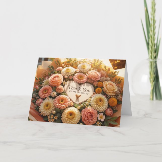 Heartfelt Thank You Bouquet (Front)
