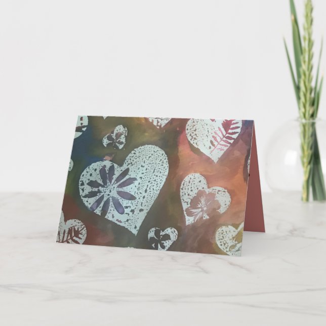 Heartfelt THANK YOU card (Front)