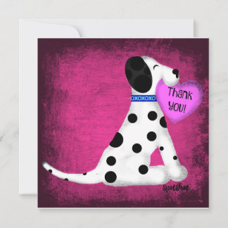 Heartfelt Thank You Card