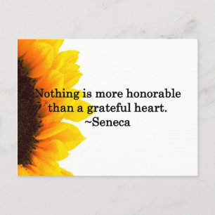 Heartfelt Thanks Postcard