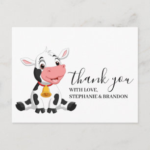   Heartfelt Thanks Postcard
