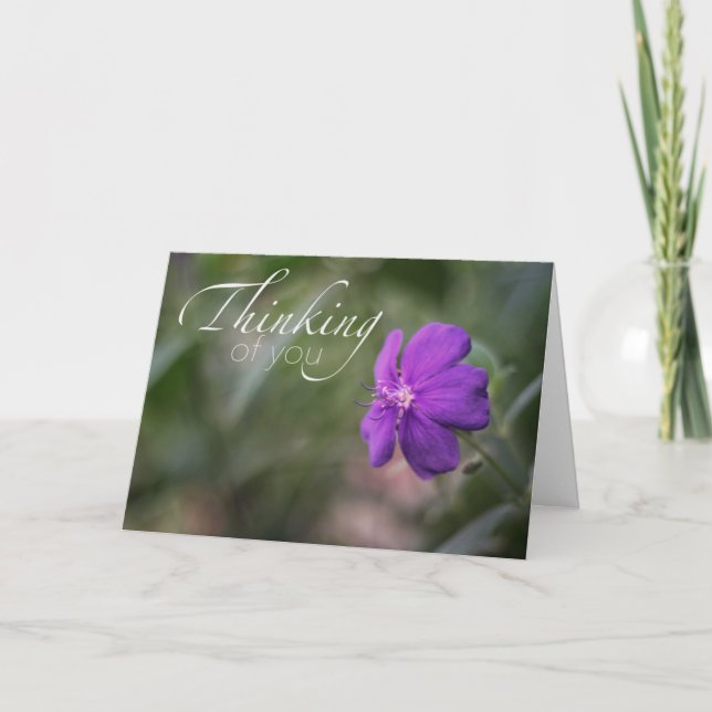 Heartfelt Thinking of You Card (Front)