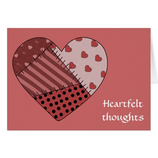 Heartfelt Thoughts - Blank Cards (Front Horizontal)